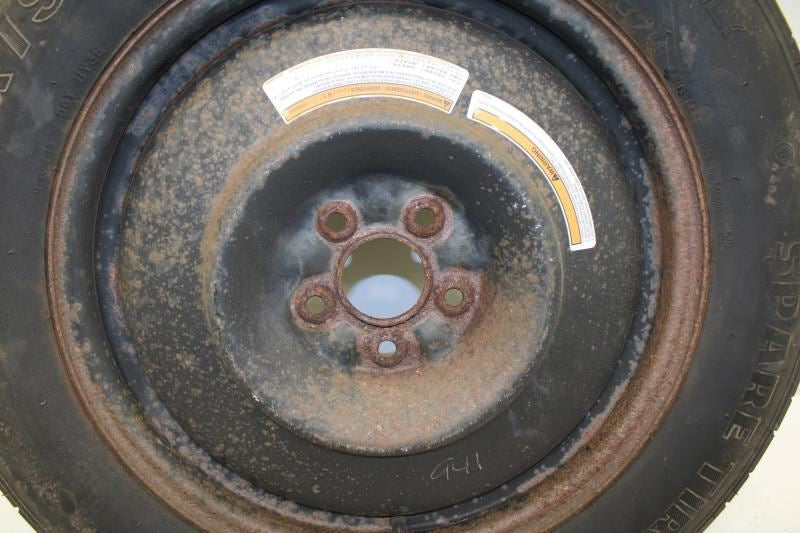 2014-2020 Infiniti QX60 Spare Wheel Tire Maxxis 165/90D18 107M 40300-9PE8E OEM - Alshned Auto Parts