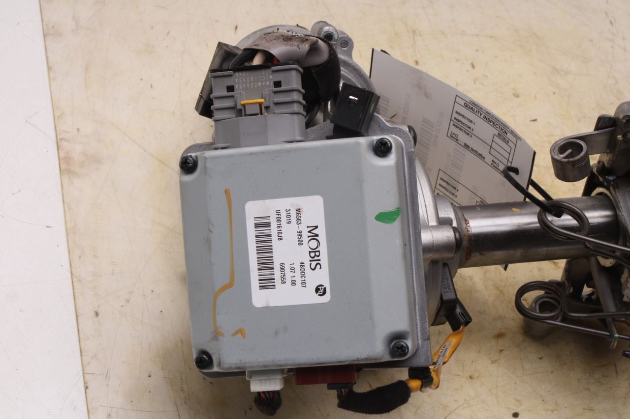 2019-2021 Kia Forte LXS 2.0L FWD Steering Column Assembly 56300M6000 OEM - Alshned Auto Parts