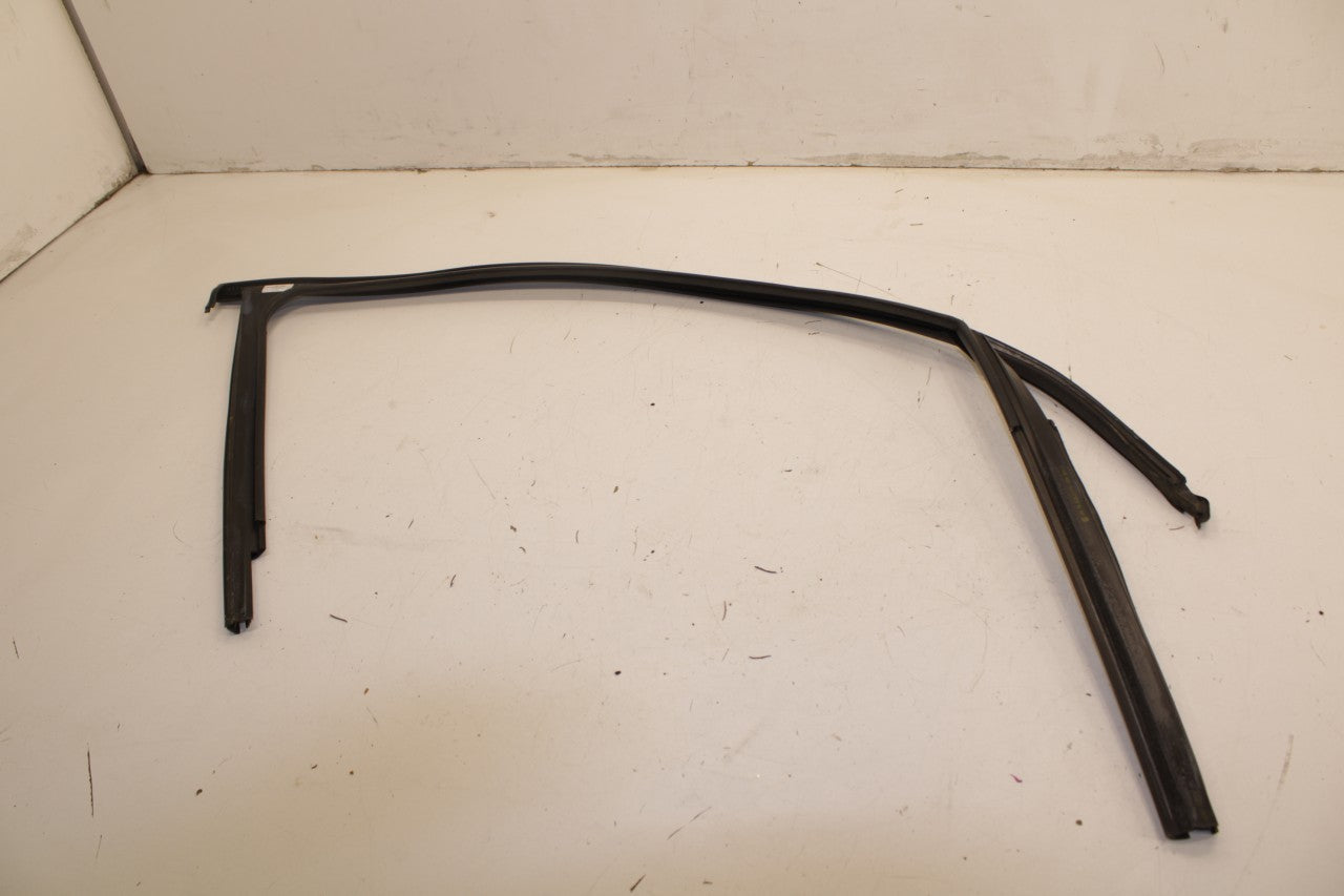 2018 Volkswagen Atlas S FR LH Door Run Channel w/ Belt Molding and Weatherstrip - Alshned Auto Parts