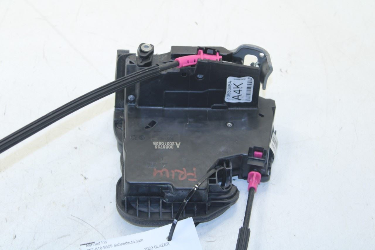 2019-2024 Chevrolet Blazer 2LT Front Left Side Door Lock Latch Actuator 13546475 - Alshned Auto Parts