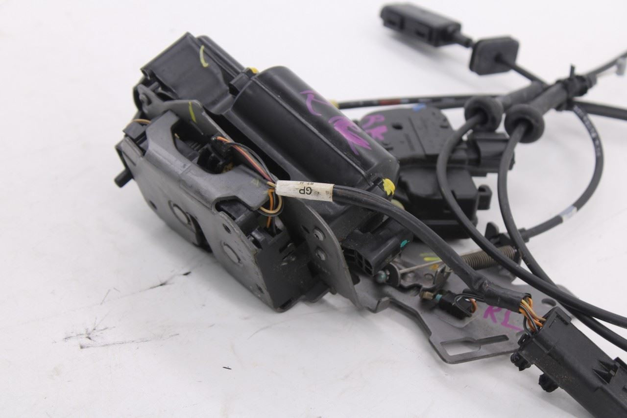 2008-2020 Dodge Grand Caravan GT Rear Left Side Sliding Door Lock Latch Actuator4
