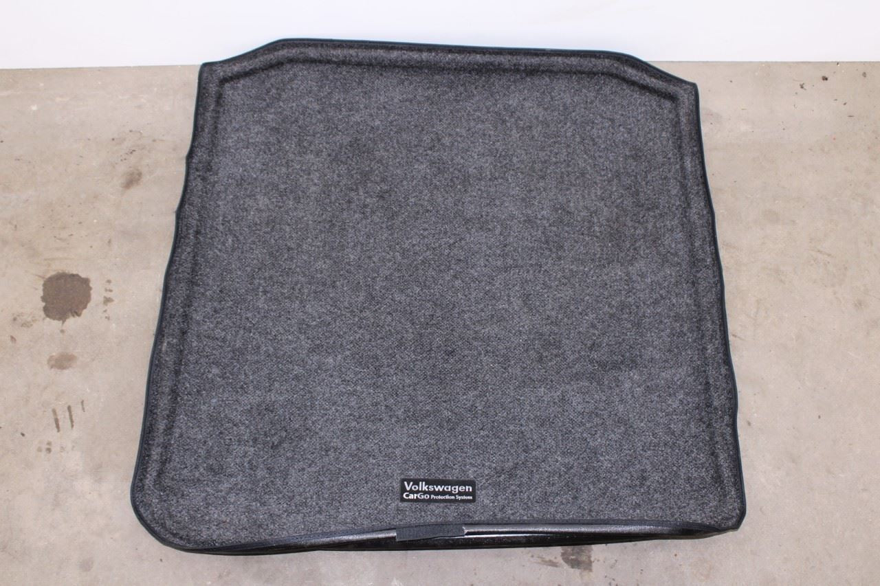 19-26 Volkswagen Jetta SE Rear Trunk Floor Cargo Carpet Liner 17A-061-166-A OEM - Alshned Auto Parts