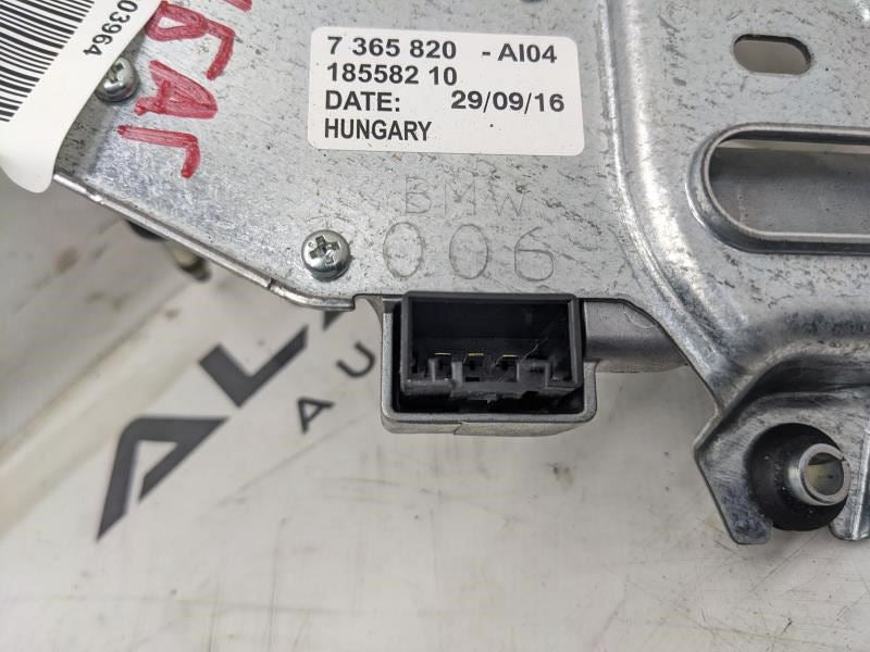 2016-2024 Mini Cooper Clubman Rear Right Passenger Side Wiper Motor 7365820 OEM4