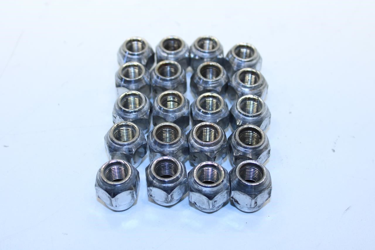2000-2025 Nissan Sentra SV Wheel Lug Nut Set of 20 40224-ZN50A OEM - Alshned Auto Parts