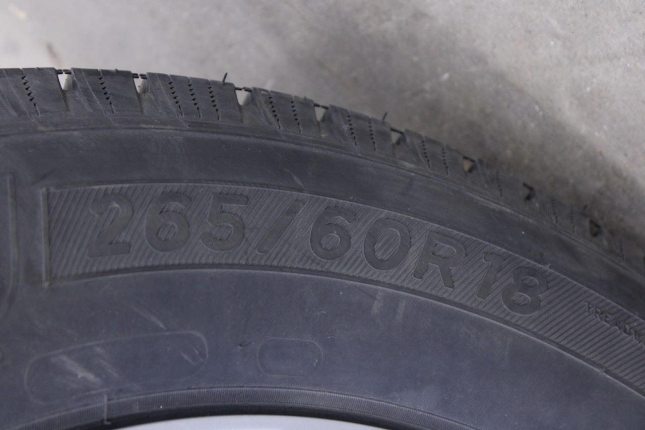 14-16 Dodge Durango SXT Aluminum Wheel R18x8.0J 10 Spoke Set of 4 1XC16GSAAA OEM8
