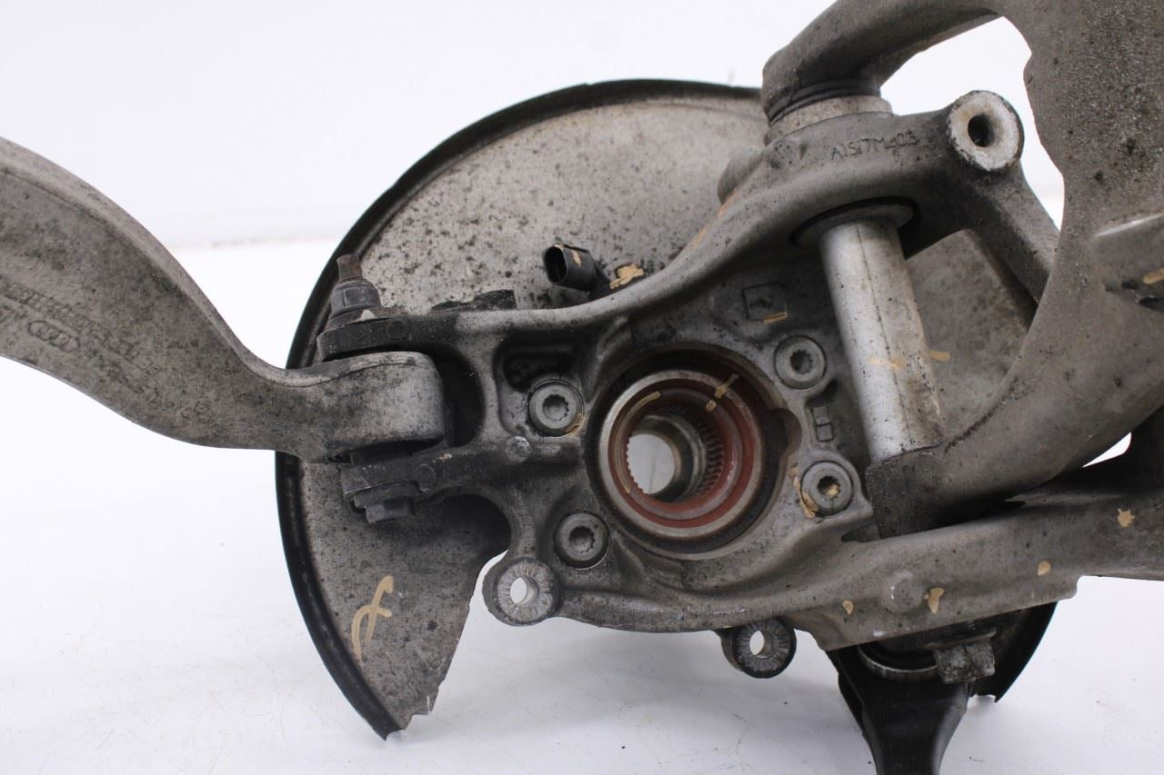 2010-16 Audi S4 Premium Plus AWD Rear RH Spindle Knuckle w/ Control Arms *ReaD*5