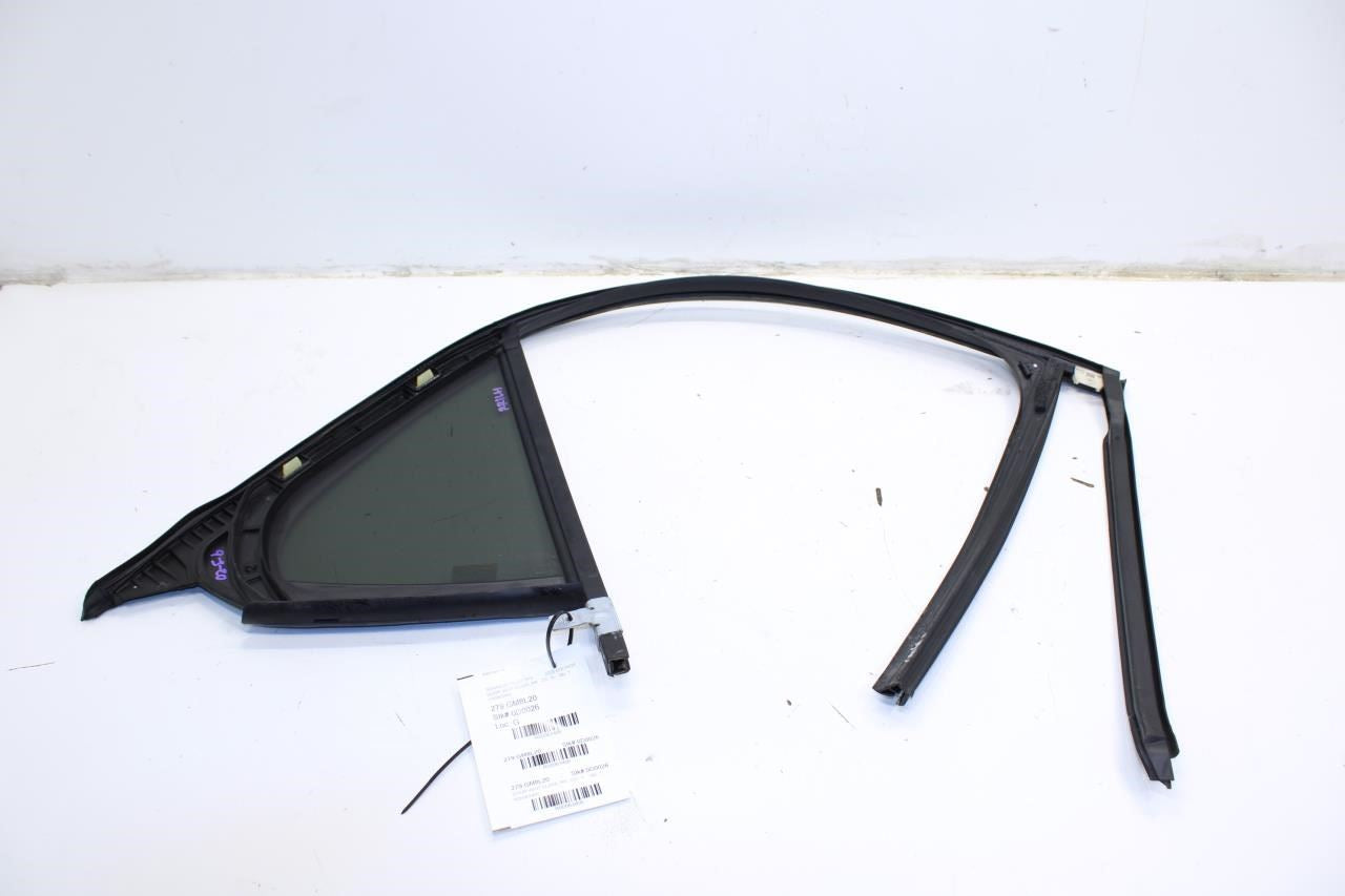 2019-24 Chevrolet Equinox LT Rear Left Door Vent Glass Run Channel Weatherstrip - Alshned Auto Parts