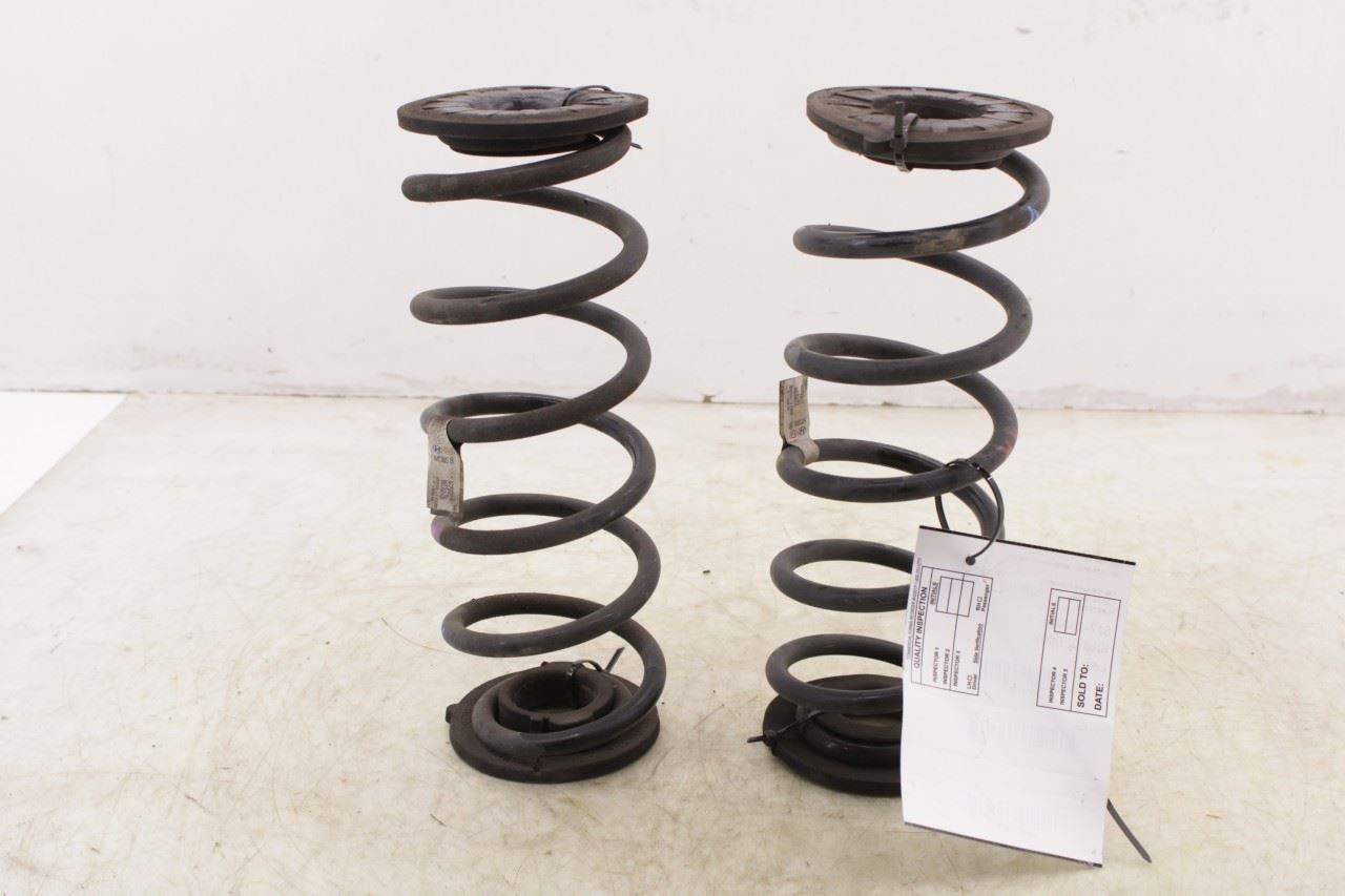 2016-20 Hyundai Elantra Value Edition Rear Right and Left Side Coil Spring Set - Alshned Auto Parts