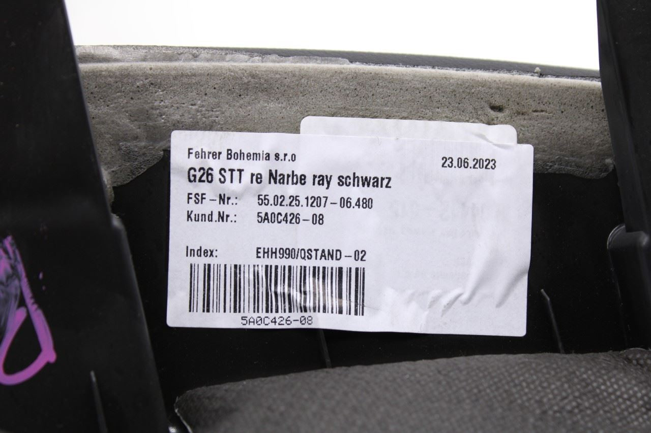 2023-2025 BMW 430i xDrive Gran Coupe 2.0L AWD Rear 2nd Row Seat Full Complete - Alshned Auto Parts