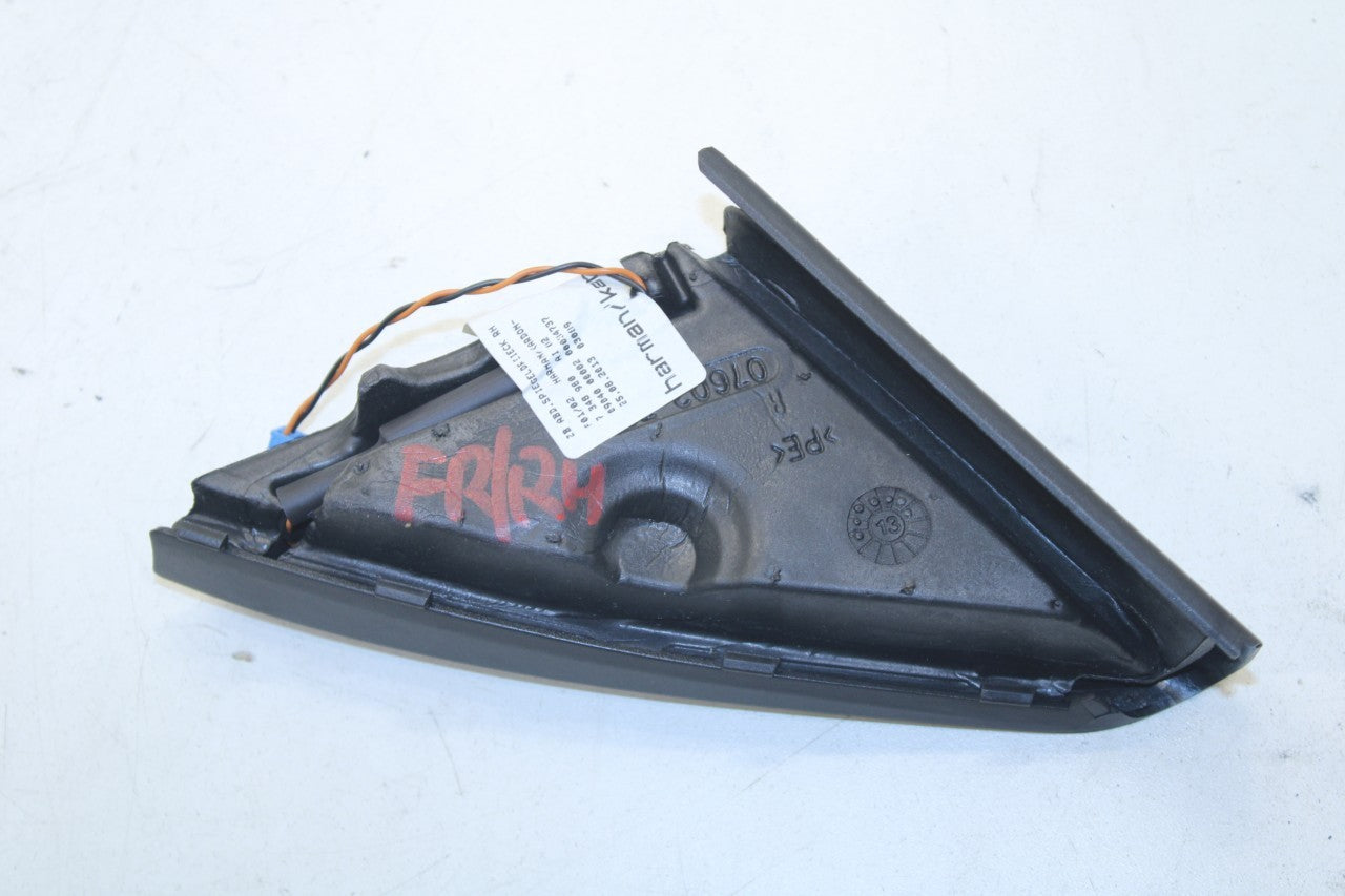 13-15 BMW 750i Harman Kardon Front LH and RH Door Corner Tweeter Speaker w Cover - Alshned Auto Parts