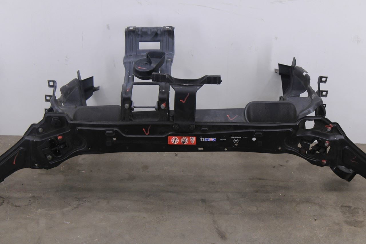 2006-2009 Mercedes-Benz CLK350 Radiator Core Support Tie Bar Headlight Brackets4