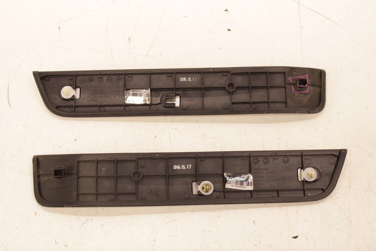 15-20 Infiniti Q50 Premium FR and RR RH and LH Door Sill Scuff Kick Plate Set - Alshned Auto Parts