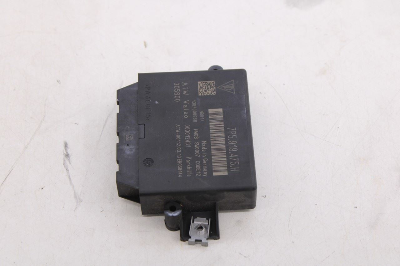11-2016 Porsche Cayenne S Parking Assist Aid Control Module 7P5919475H OEM - Alshned Auto Parts
