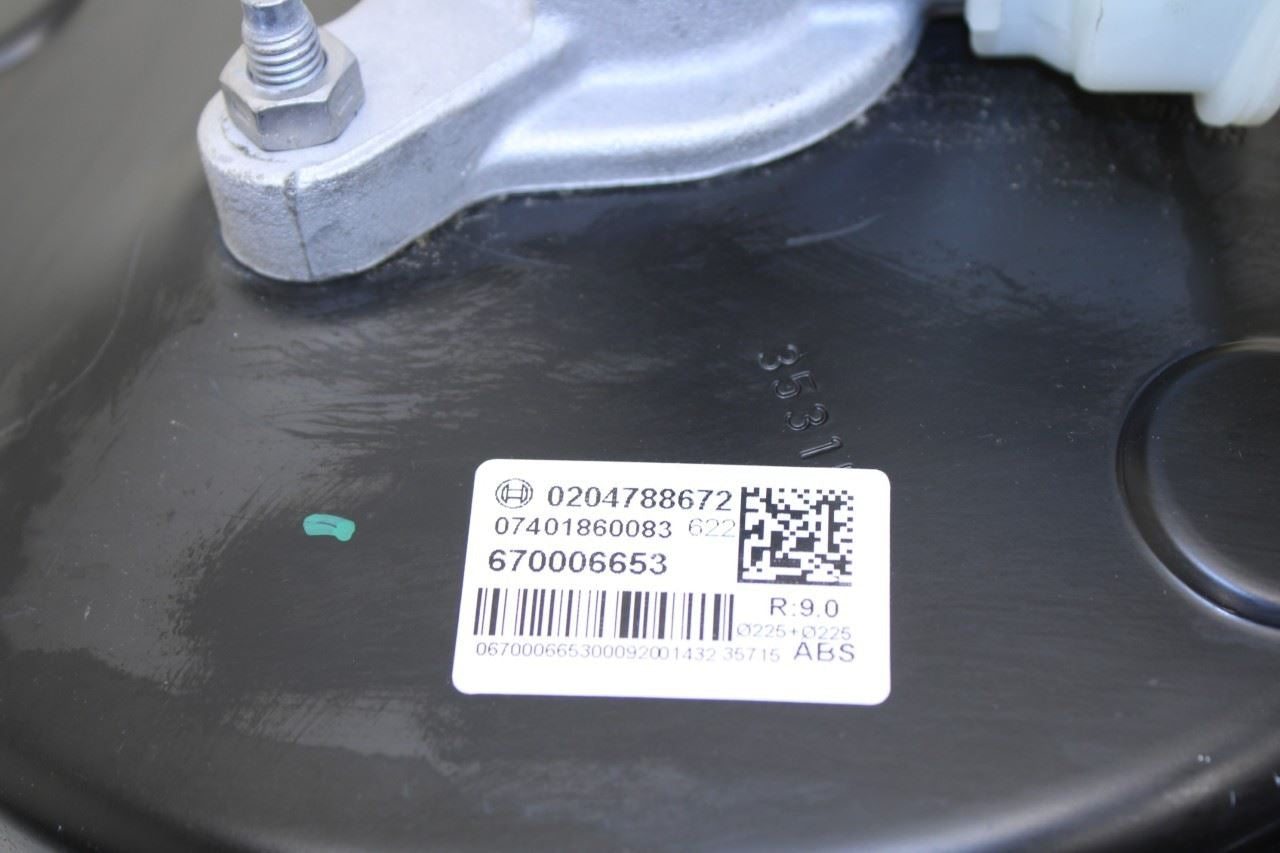 2017-21 Maserati Ghibli 3.0L Brake Master Cylinder w/ Reservoir Bottle 670006653 - Alshned Auto Parts