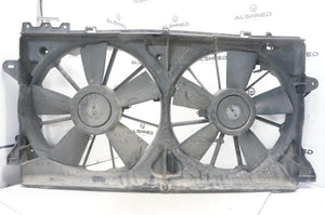 2010-2014 Ford F150 Dual Radiator Cooling Fan Motor Assembly BL3Z-8C607-A OEM