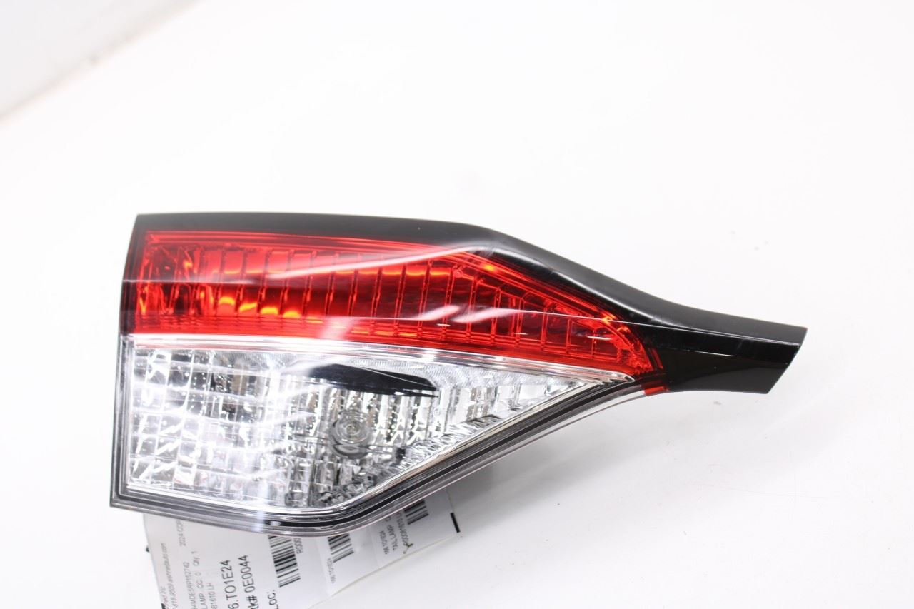 2020-2024 Toyota Corolla LE Rear Left Driver Side Tail Light Lamp 81590-0275011
