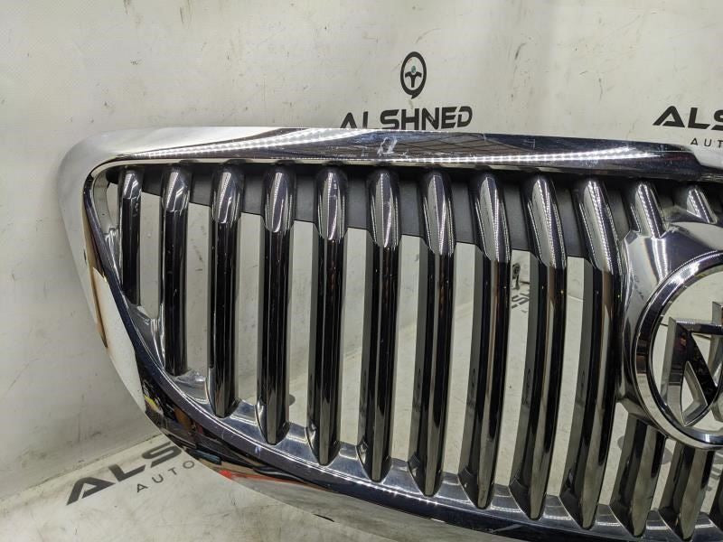 2008-2012 Buick Enclave Front Bumper Upper Radiator Grille 20828544 OEM - Alshned Auto Parts