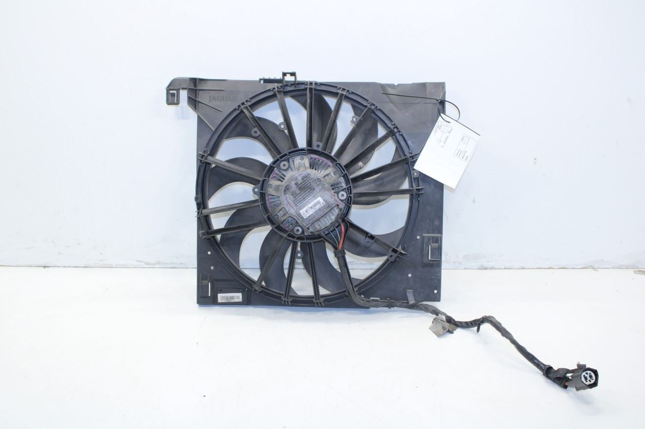 2010-15 Jaguar XF Portfolio 5.0L RWD Radiator Cooling Fan Motor Assembly *ReaD* - Alshned Auto Parts