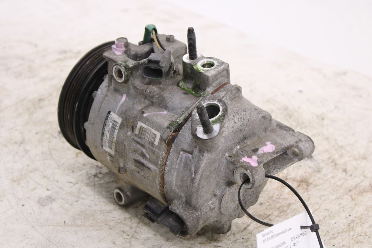 2019-2024 RAM 1500 Classic Express Quad Cab 5.7L AC Air Conditioner Compressor2