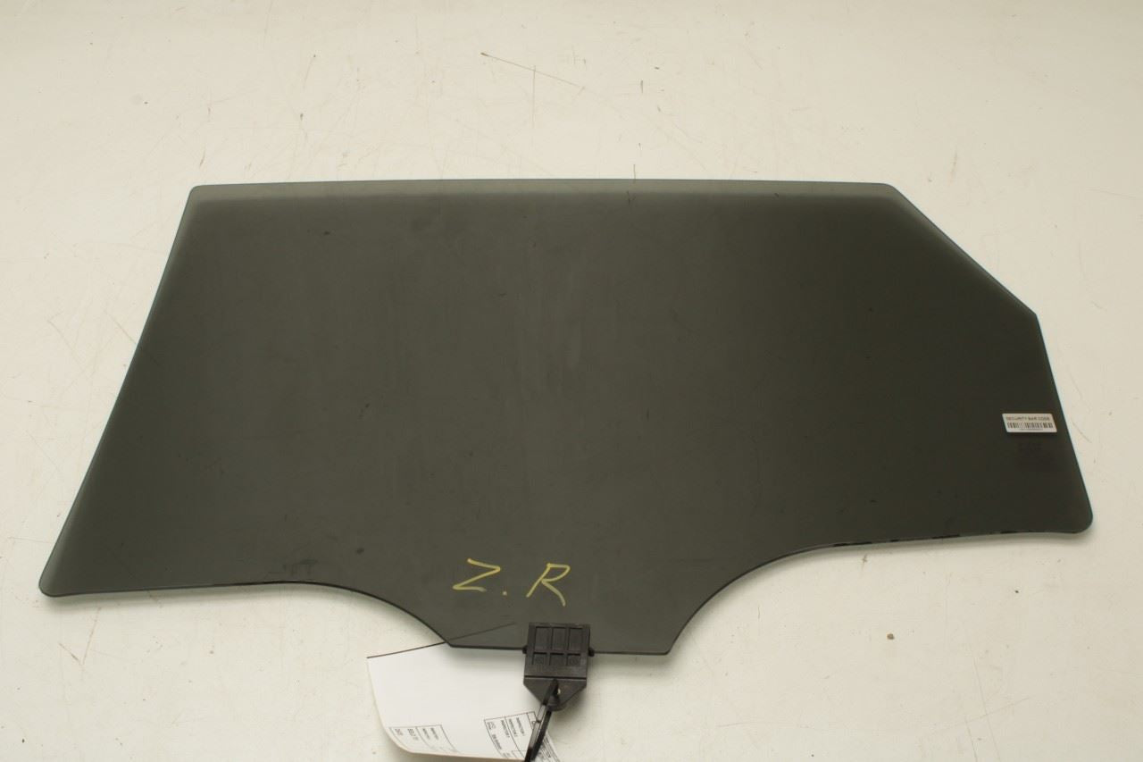 2023-2025 Kia Sportage Hybrid EX Rear Right Passenger Side Door Window Glass - Alshned Auto Parts