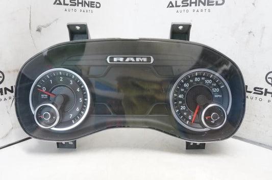 2019 Ram 1500 Laramie Speed Gauge Instrument Cluster 112K Mileage 68294051AI OEM - Alshned Auto Parts