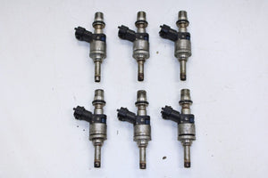 11-16 Porsche Panamera 4 3.6L High Pressure Fuel Injector Set 6 948-110-128-35