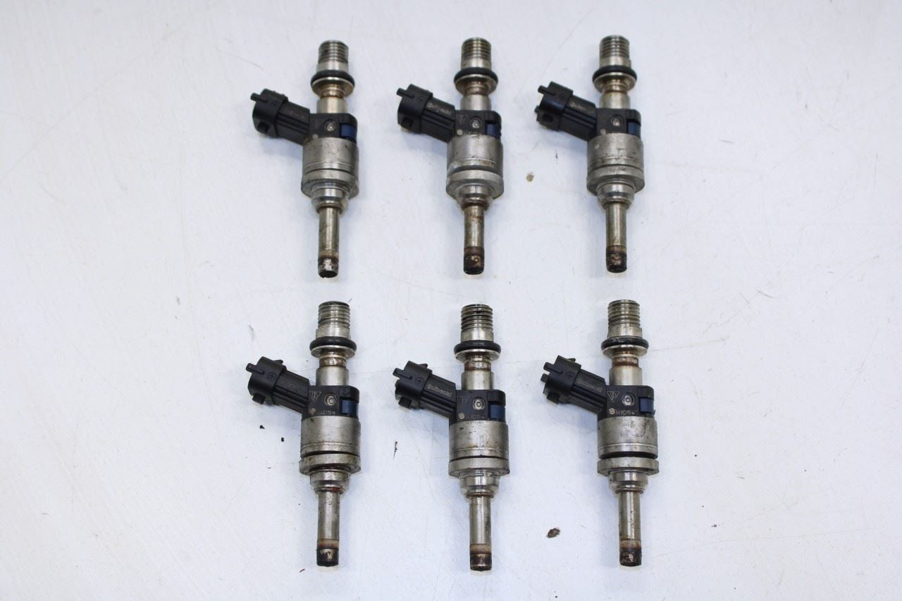11-16 Porsche Panamera 4 3.6L High Pressure Fuel Injector Set 6 948-110-128-35 - Alshned Auto Parts