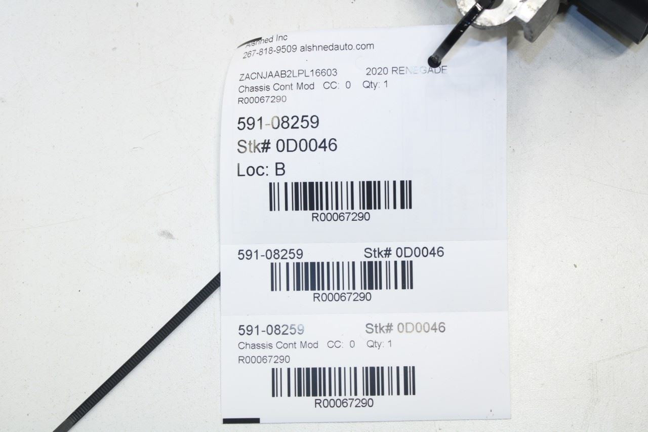 2020-2021 Jeep Renegade Sport Transmission Control Module TCU TCM 68414988AA OEM - Alshned Auto Parts