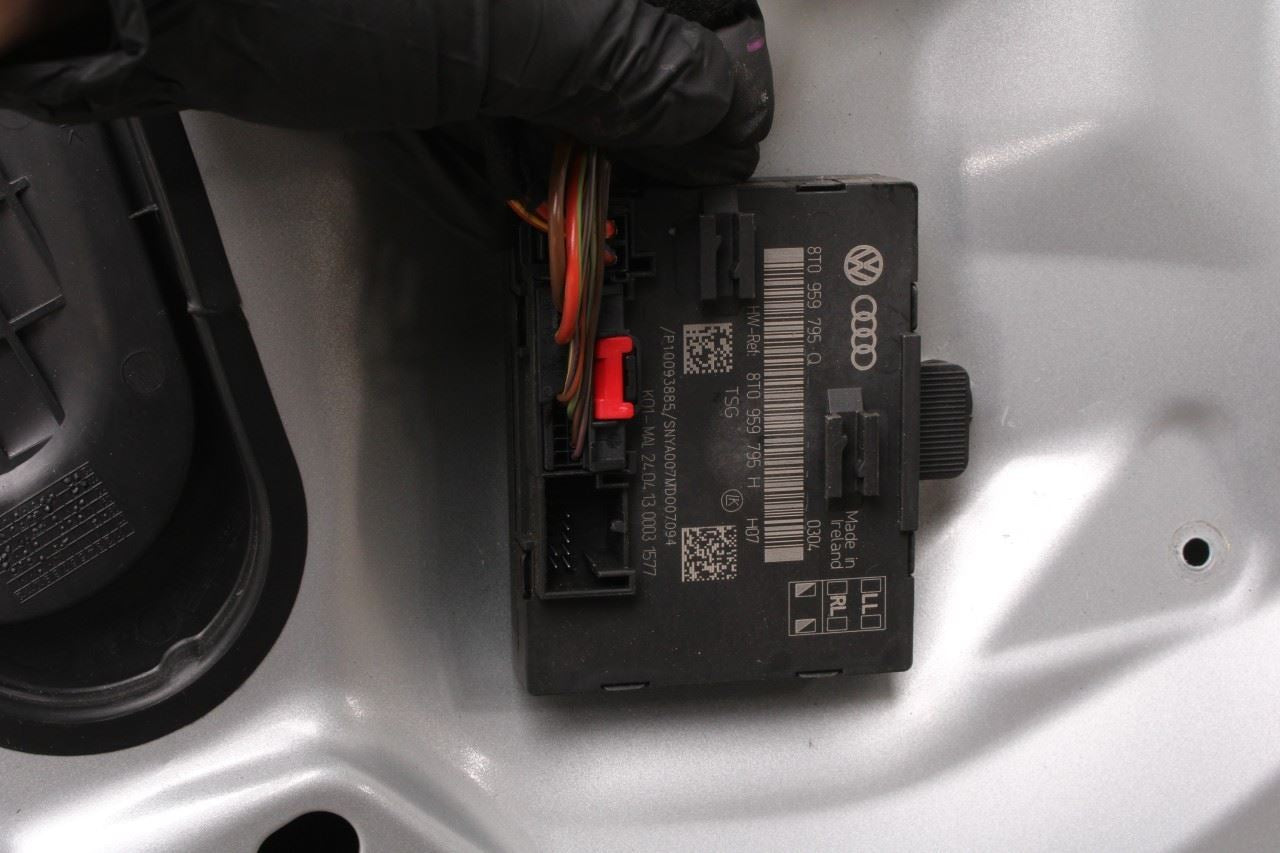 2013-2016 Audi S4 Premium Plus Rear Left Driver Side Door Shell Panel 8K5833051D - Alshned Auto Parts