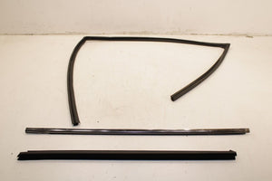 2014-2020 Infiniti QX60 Front Left Door Run Channel w/ Belt Molding Weatherstrip