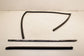 2014-2020 Infiniti QX60 Front Left Door Run Channel w/ Belt Molding Weatherstrip - Alshned Auto Parts
