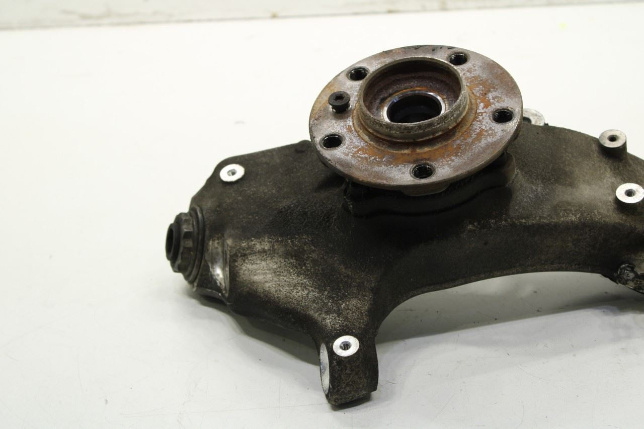 10-15 BMW 750I xDrive Front Right Passenger Side Spindle Knuckle Hub 31216777750 - Alshned Auto Parts