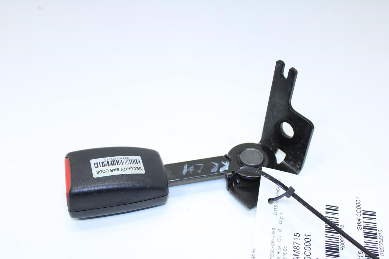 11-18 Jeep Grand Cherokee Rear Left Side 2nd Row Seat Belt Buckle 1MC71DX9AC OEM - Alshned Auto Parts