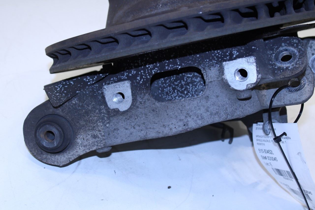 2014-2016 Porsche Panamera 4 3.6L AWD Rear Driver Left Side Spindle Knuckle Hub - Alshned Auto Parts