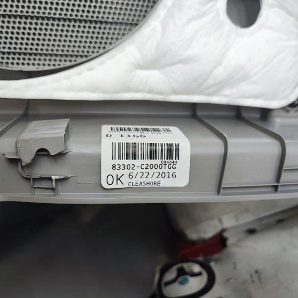 2015-2017 Hyundai Sonata SE Rear Right Side Door Trim Panel 83302-C2000TGG OEM13