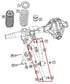 2019-24 Ram 1500 Classic 4WD Rear RH and LH Upper and Lower Control Arm Set of 4 - Alshned Auto Parts
