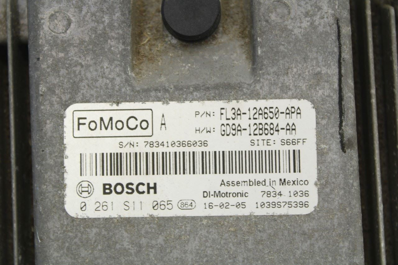 2015-2017 Ford F150 SuperCab Lariat 2.7L Engine Computer Control Module ECU ECM - Alshned Auto Parts