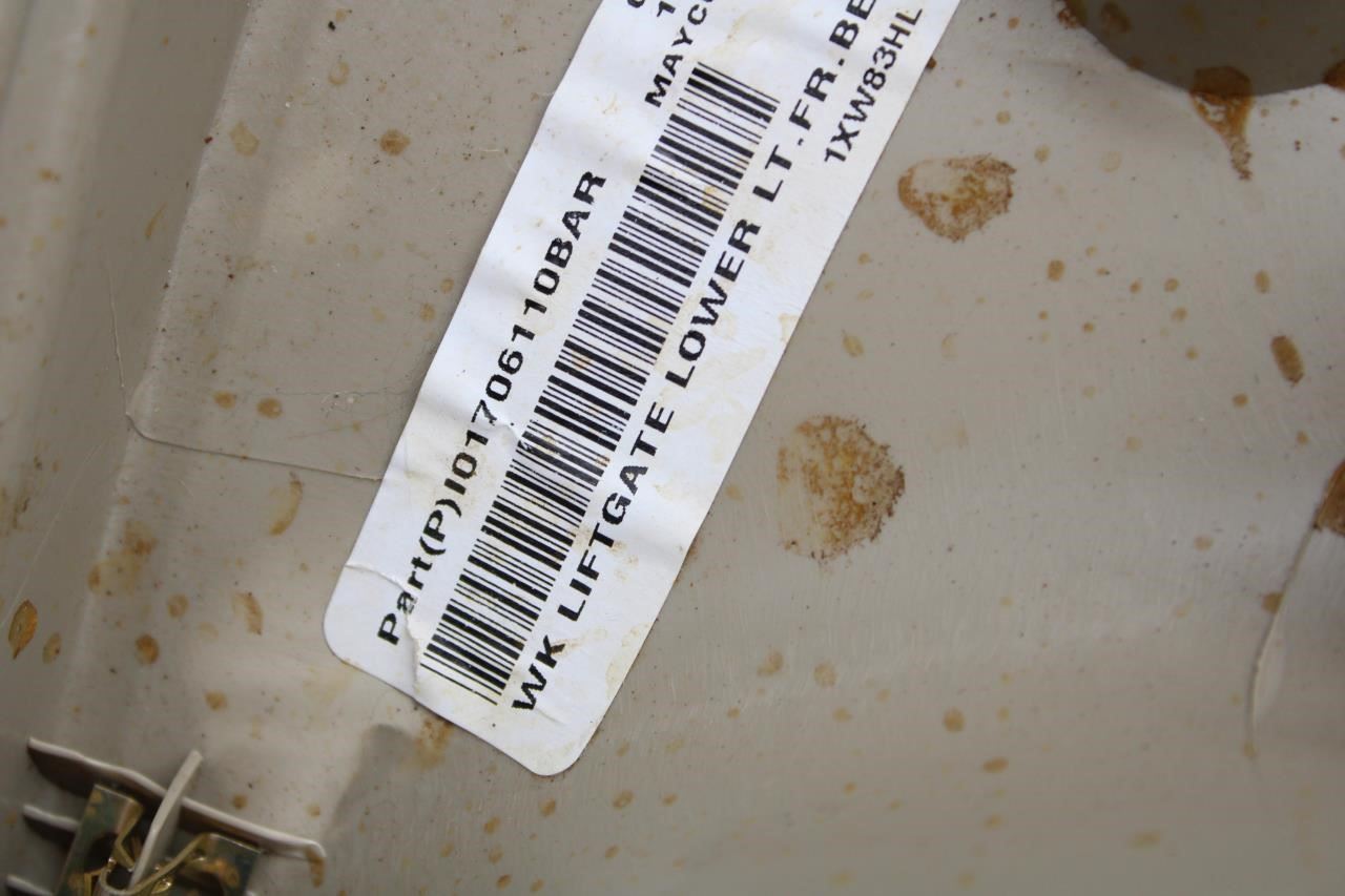 2014-2021 Jeep Grand Cherokee Rear Liftgate Lower Trim Panel 1XW83HL1AM OEM - Alshned Auto Parts