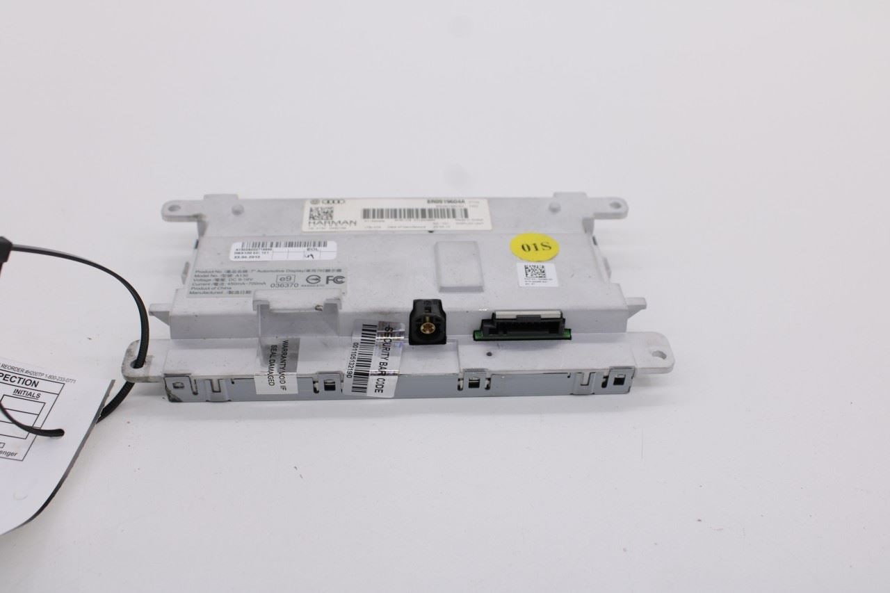 13-16 Audi S4 Premium Plus Harman Information Navigation 7.0 Display 8R0919604A4