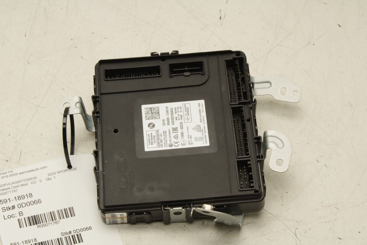 2023-2024 KIA Sportage Hybrid EX Body Computer Control Module BCM 95400-CH010 - Alshned Auto Parts