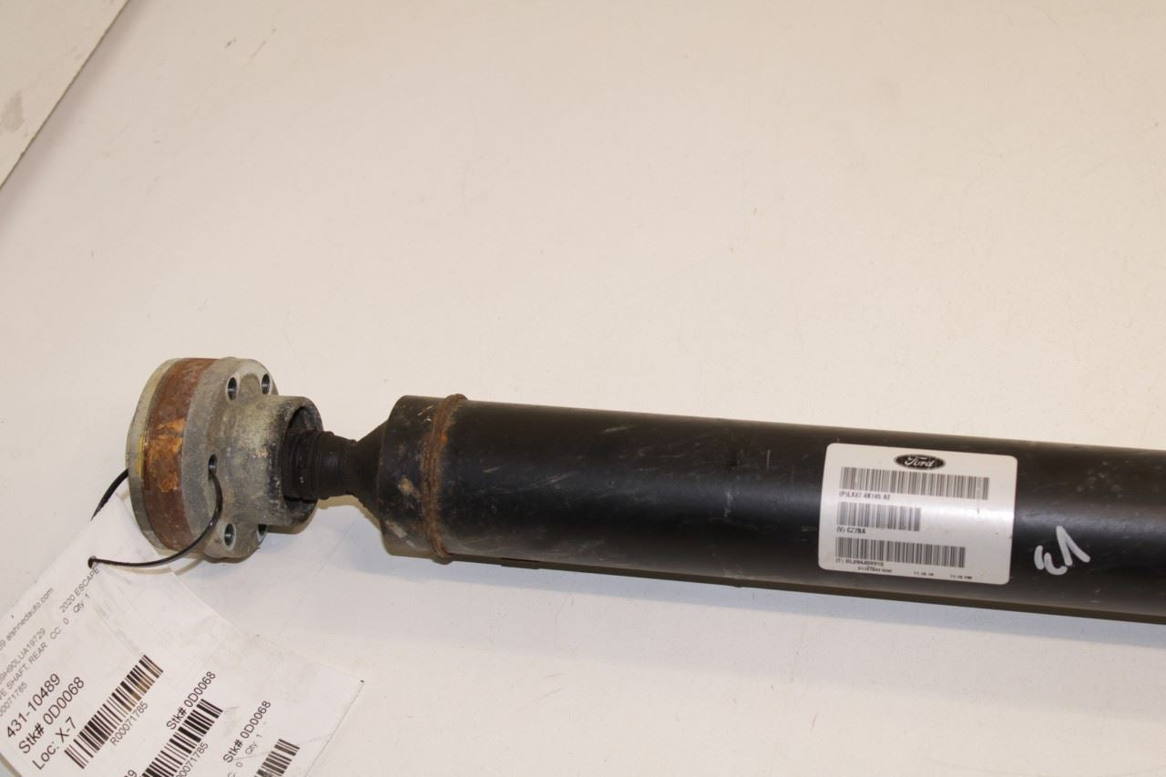 2020-2025 Ford Escape SEL 2.0L AWD AT Rear Drive Shaft Propeller LX67-4K145-AE - Alshned Auto Parts