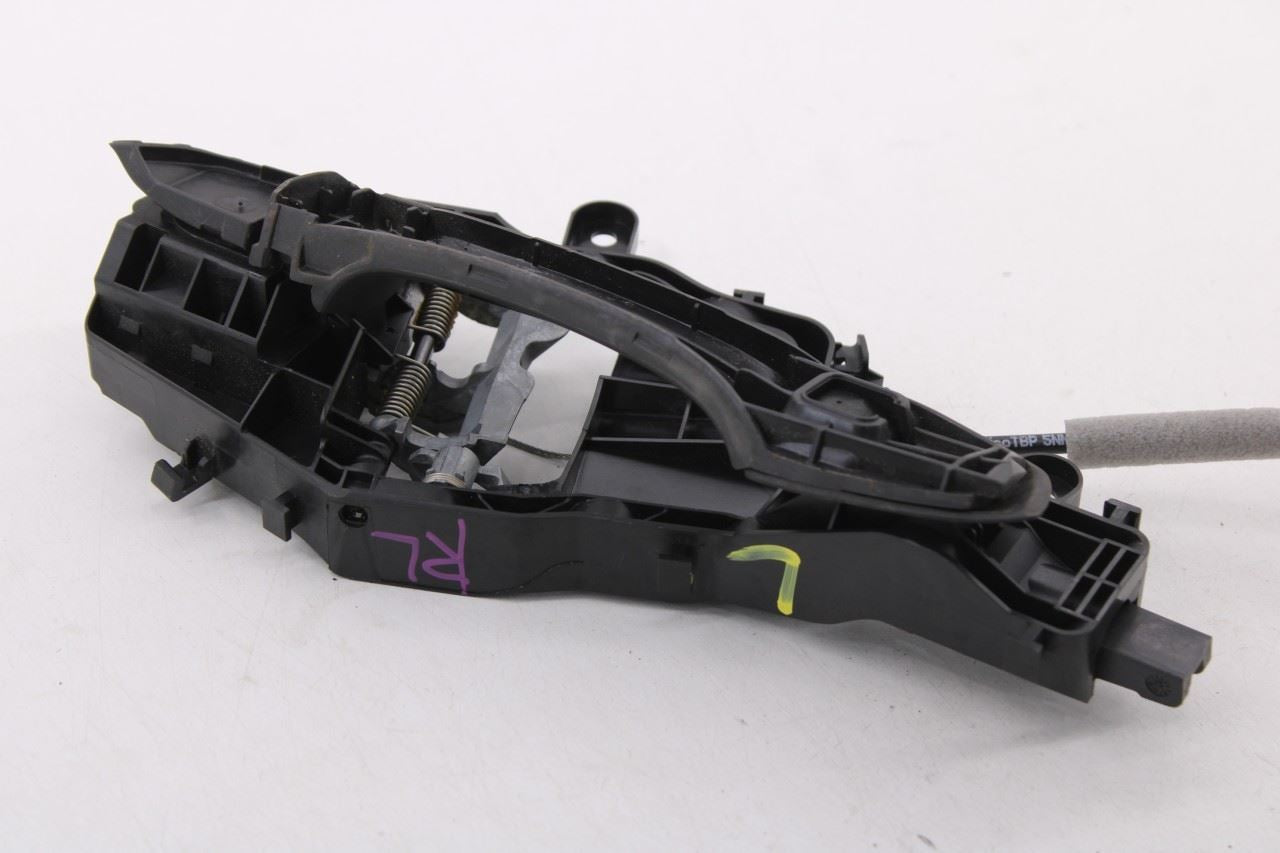 2019-26 Volkswagen Jetta SE Rear Left Door Lock Latch Actuator w/ Handle Bracket6