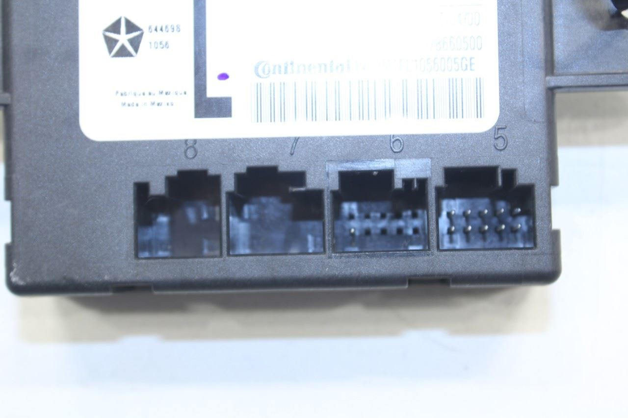 2017-21 Maserati Ghibli 3.0L RWD Front Driver Left Side Door Control Module ECU - Alshned Auto Parts