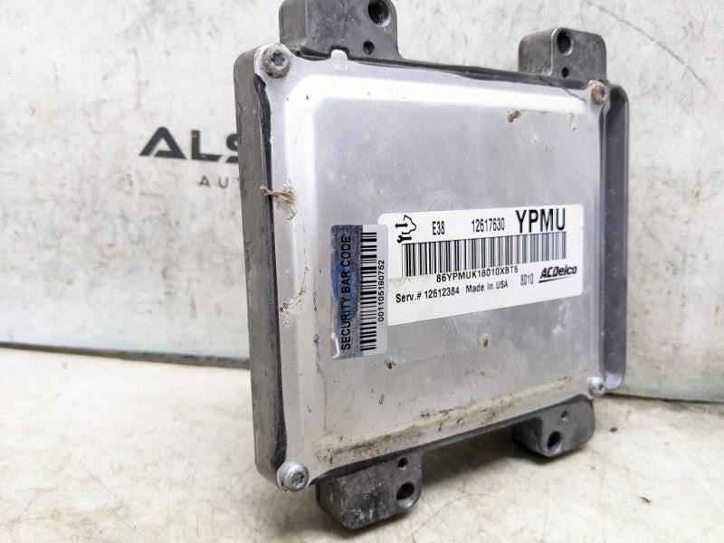 08-09 Chevrolet Silverado 1500 Engine Computer Control Module ECU ECM 12612384 - Alshned Auto Parts