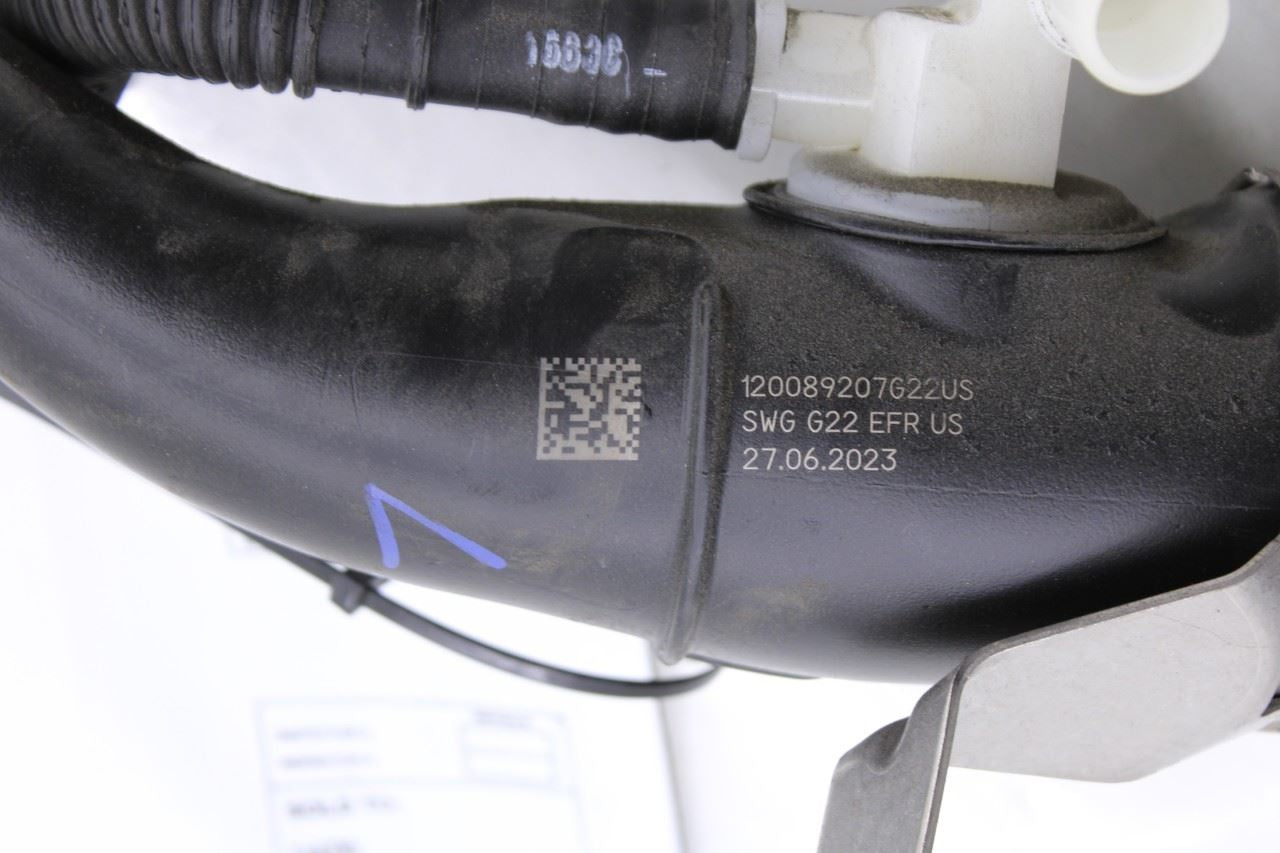 23-24 BMW 430i Gran Coupe xDrive 2.0L Fuel Filler Neck Hose Pipe 16118485970 OEM - Alshned Auto Parts