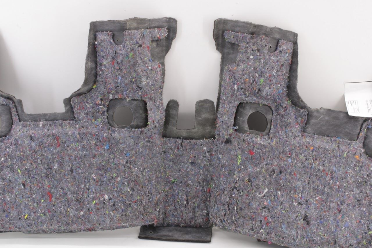 2011-21 Jeep Grand Cherokee Summit Rear Floor 2nd Row Interior Carpet Liner Mat - Alshned Auto Parts