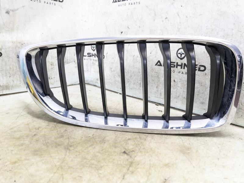 2017-2020 BMW 430i xDrive Front Right Bumper Grille 51-13-7-294-818 OEM *ReaD* - Alshned Auto Parts