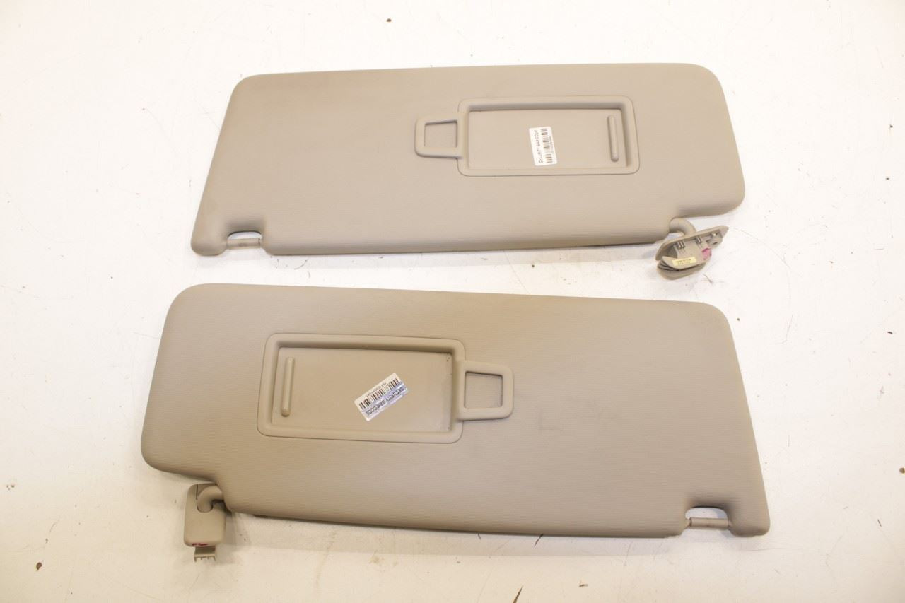 2018-24 Volkswagen Atlas S Front Right and Left Side Sun Visor w/ Mirror *ReaD* - Alshned Auto Parts