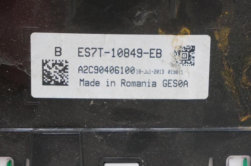 2014 Ford Fusion Speedometer Gauge Instrument Cluster 68K Mileage ES7T-10849-EB - Alshned Auto Parts