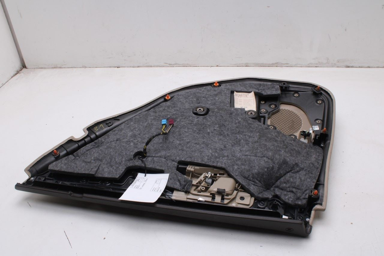 2010-13 Mercedes-Benz E350 Sport 4Matic Rear Left Door Trim Panel 21273001708P65 - Alshned Auto Parts